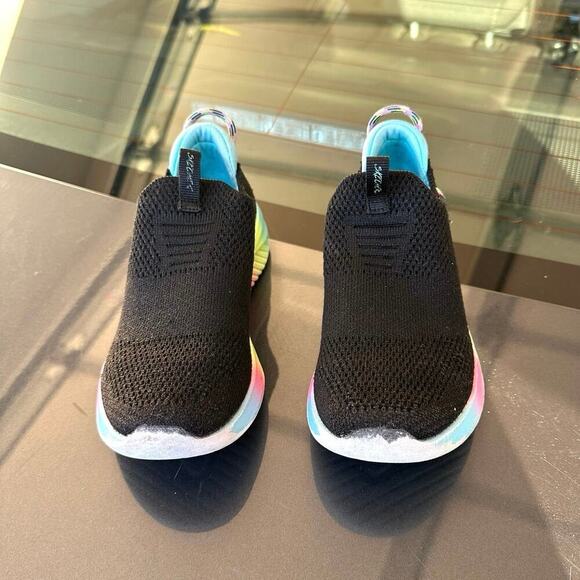 Skechers‎ Little Girl’s Ultra Flex 3.0 Color Joy Sneakers Size 11.5 - Picture 6 of 14